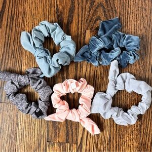 Lululemon Assorted Scrunchies